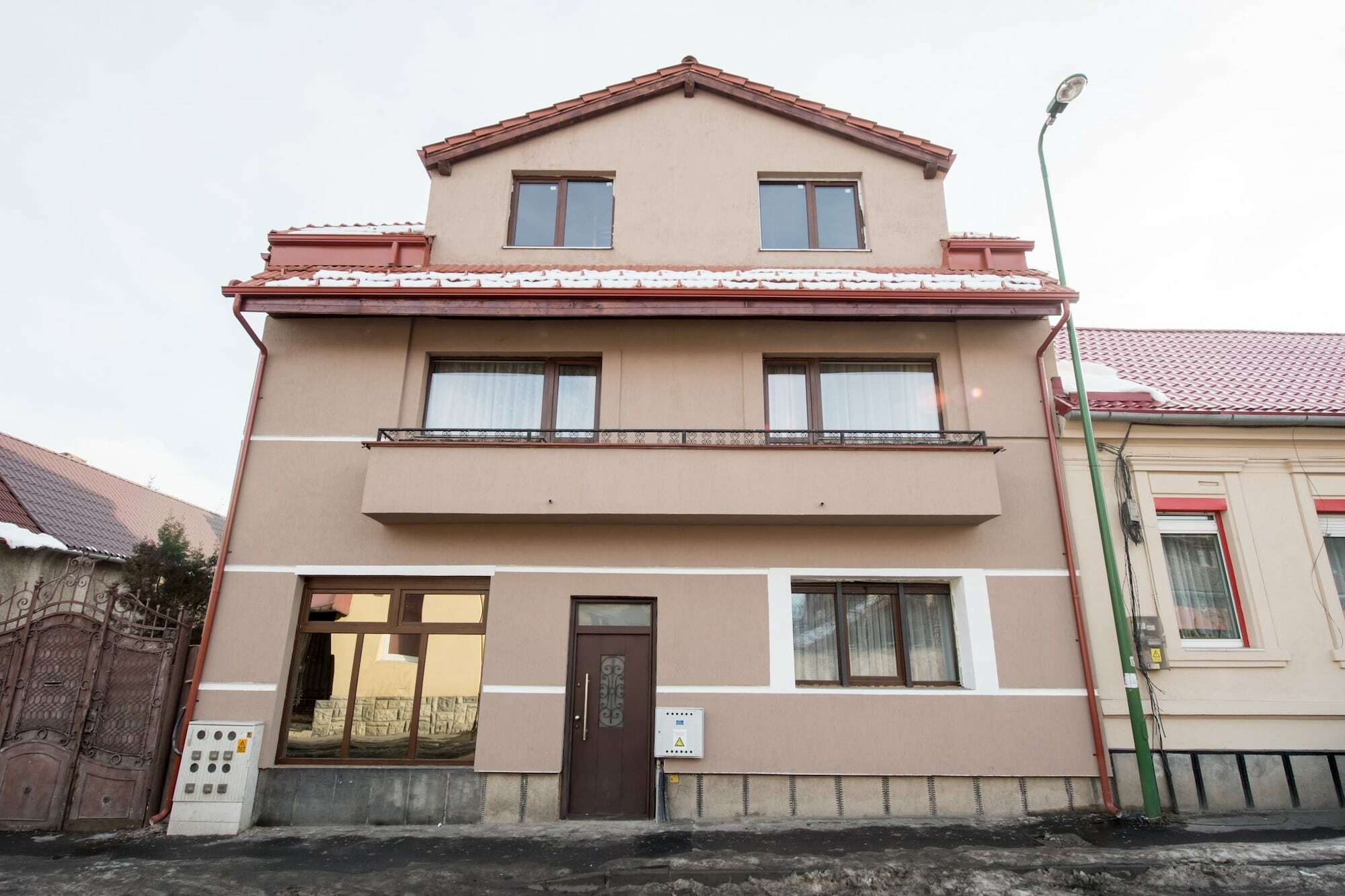 Vila Nicopole Art & Wine Brašov Exteriér fotografie